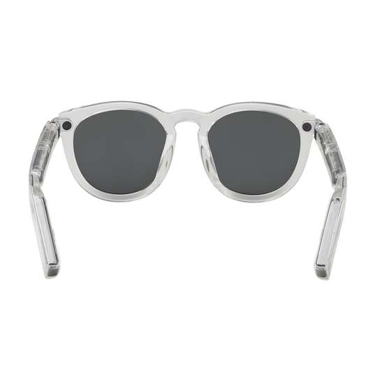 JBL Soundgear Frames Round - Pearl - Audio Glasses - Detailshot 1